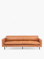 Sofa 3C Sinatra Cuero Cognac