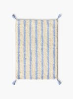 Piso de Baño Helios 50x70 Azul