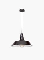 Lámpara de Colgar ISI Negro