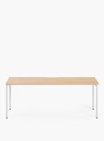 Escritorio Astro 180x80 Natura/Blanco