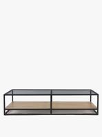 Mesa de Centro Chuck 180 Roble Envejecido