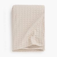 Cubrecama Panal 270x280 Crudo (cama King o Superking)