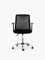 Silla de escritorio Cuba Media brazos fijos