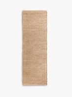 Alfombra Pasillo Yute Sahara Crudo