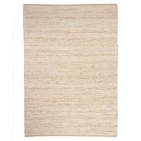 Alfombra Algodón/Cañamo Chebbi 170x240 Crudo
