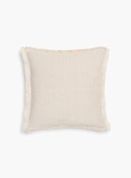 Funda Cojín Grisfu 45x45 Crudo