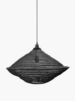 Lámpara de Colgar Kate Negro