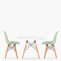Pack Kids 1 Mesa 2 Sillas DSW Menta