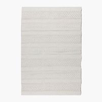 Alfombra Algodon Bartolome 300x400 Blanco