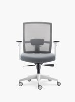 Silla Escritorio Taylor Pro Gris Claro