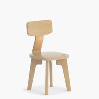 Silla Infantil Fiorella Natural