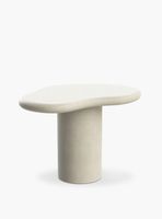 Mesa Lateral Paros 45 Blanco