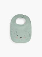 Babero Algodón Caru Verde Claro