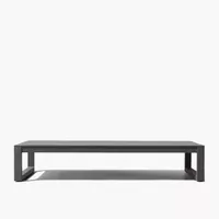 Mesa centro terraza Montego Gris Oscuro