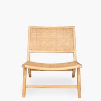 Sitial madera junquillo Stella Nogal