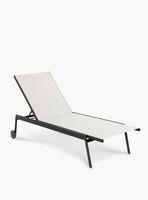 Reposera Montego OLE Negro/Beige