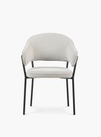 Silla Home Office Stanford Gris claro