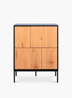 Arrimo alto Seaford Roble