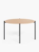 Mesa Oficina Reunión Astro 120D Natura/Gris