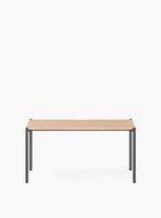 Escritorio Astro 140x70 Natura/Gris