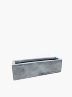 Macetero Patagonia Bajo 18 Gris