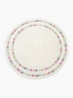 Alfombra Polka Dots Diam 120
