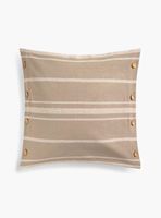 Funda Cojín Sorento 60x60 Piedra