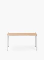 Escritorio Astro 140x70 Natura/Blanco