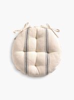 Cojín de Silla Bari 40x4 Gris Oscuro