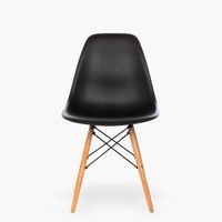 Silla DSW Réplica Eames Negro