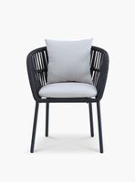 Silla Comedor Bayahibe Negro