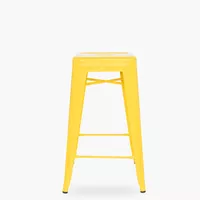 Taburete Medio 67 Tolix Amarillo