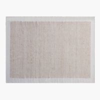 Alfombra Yute/Lana Maihue 200x300 Natural