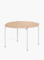 Mesa Oficina Reunión Astro 120D Natura/Blanco