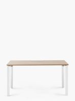 Escritorio Space 180x70 Natura/Blanco