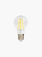Ampolleta Led Clásica Filamento A60 Luz Cálida (E27 8W)