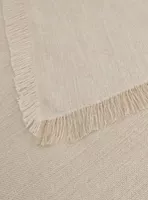 Colcha Grisfu 240x280 Crudo (Cama 2 Plazas o Queen)