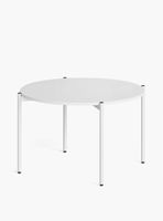 Mesa Oficina Reunión Astro 120D Blanco/Blanco