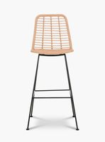 Taburete alto ratan sintetico Creta