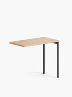 Escritorio Lateral Astro 50x90 Natura/Gris