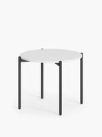 Mesa Oficina Reunión Astro 90D Blanco/Gris