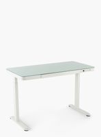 Escritorio Home Office Cosmo Eléctrico Blanco