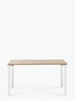 Escritorio Space 160x70 Natura/Blanco