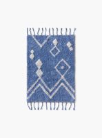 Piso de Baño Fauve Azul 50x70