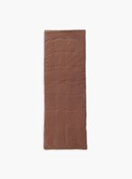 Piecera Velur Café 220x70