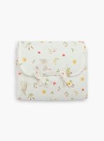 Mudador Portátil Conejitos Blanco