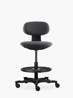 Silla oficina Buro Cajero Gris Oscuro