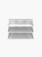 Bandeja Triple Porta Documentos Colgante Blanco