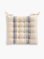 Cojín de Silla Bari 40x40x4 Azul