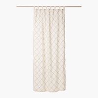 Cortina Royal 140x280 Crudo